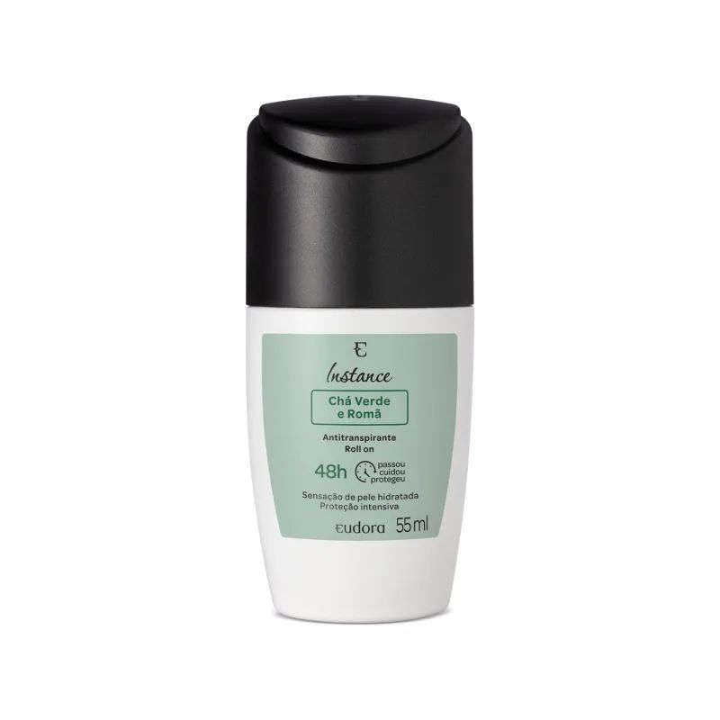 ANTITRANSPIRANTE ROLL ON INSTANCE CH� VERDE E ROM� 55ML
